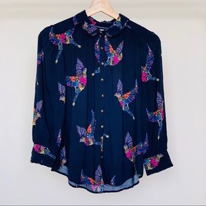 Maeve Button Down Top